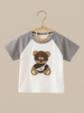 Teddu bear tshirt