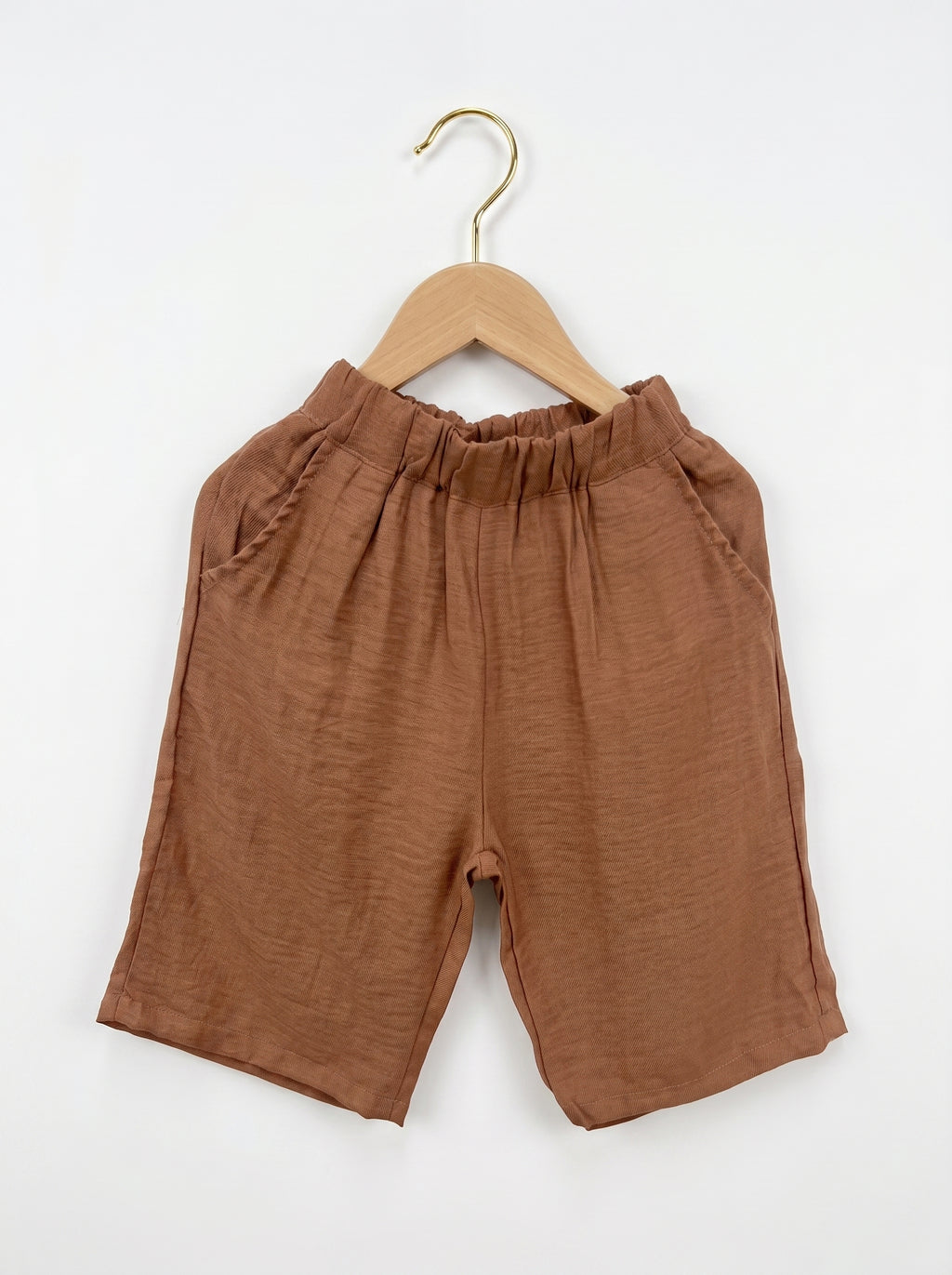 🤎 Ribbed Tee & Cami Wide-Leg Pants Set