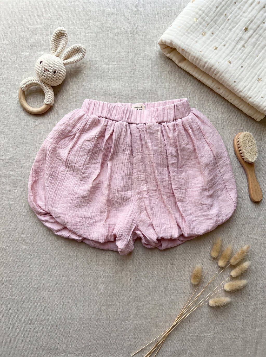 Dusty Pink Tiered Ruffle Halter Set